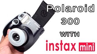 Loading Instax Mini Film Into Polaroid Camera
