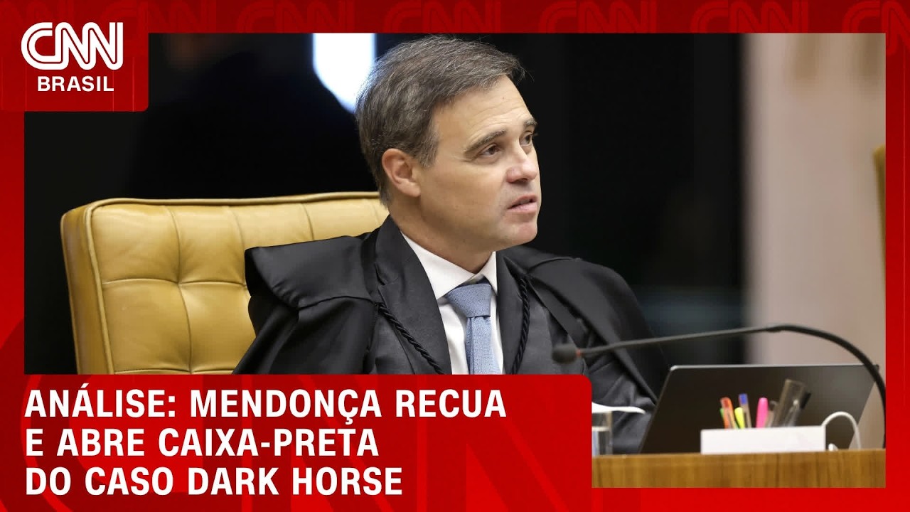 Análise: Mendonça atende à PF e à PGR e derruba sigilo do caso Dark Horse | WW