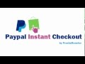 PrestaShop Paypal Instant Checkout Express Checkout PrestaMonster