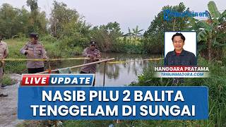 Nasib Pilu Dua Balita Tenggelam di Kubangan Sungai Sampang, Satu Korban Meninggal Dunia