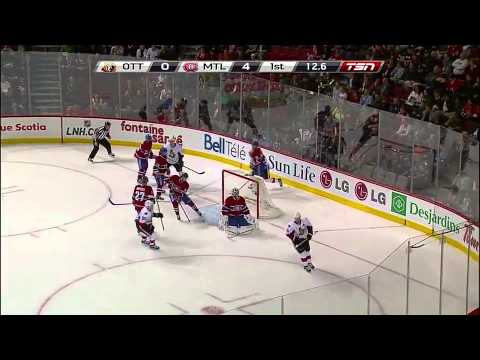 Ottawa Senators Vs Montreal Canadiens  - 03/23/2012
