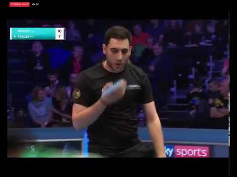 World championships of Ping Pong 2018 Milchin-Farcas