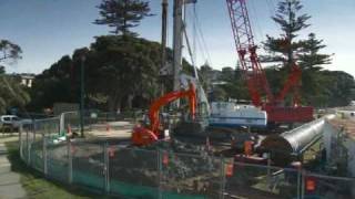 preview picture of video 'Rosedale AWTP Ocean Outfall Project (Pt 3)'