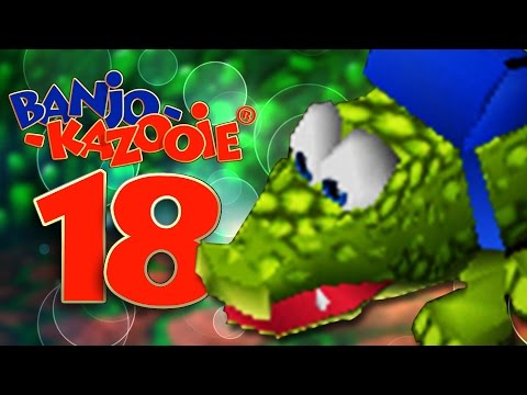 Banjo Kazooie | Spiel das Spiel mit dem Krokodil | 100% | Part 18