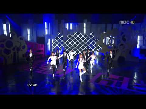101016 Coed School - Too Late @MuCore