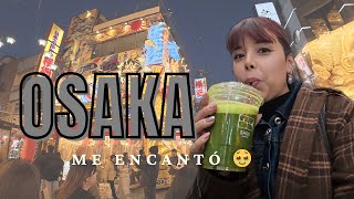 Probé TODO en OSAKA 🇯🇵🍜 (takoyaki, matcha y omuraisu)