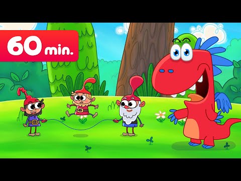 My Jesteśmy Krasnoludki (2025) - Smok Edzio - Zestaw 1 Godzina - Piosenki Dla Dzieci