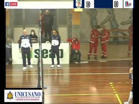 Seap Dalli Cardillo Aragona-Rizzotti Design Pallavolo Sicilia Catania 3-0 del 23 gennaio 2021
