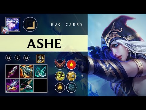 Ashe ADC vs Kai'Sa - VN Grandmaster Patch 26.02