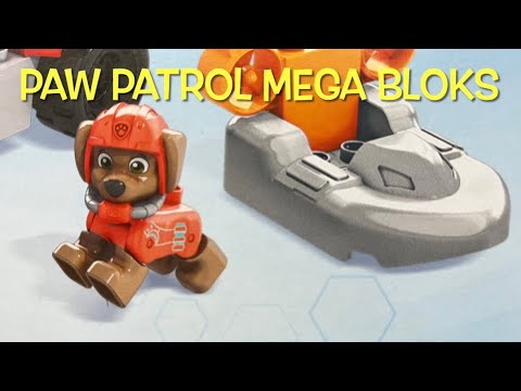 PAW PATROL MEGA BLOKS: UNBOXING 5 PLAY SETS - Let’s play!!