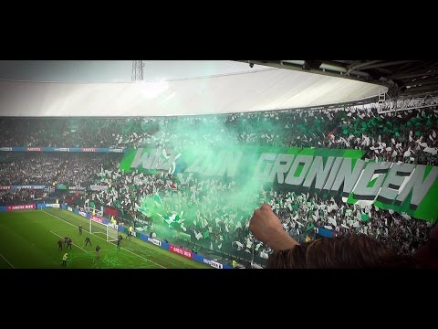PEC Zwolle - FC Groningen 0-2 (Bekerfinale) Formidabele 0-2 overwinning