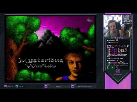 Mysterious Worlds (AMIGA | MiSTer FPGA) - Default - 14.800