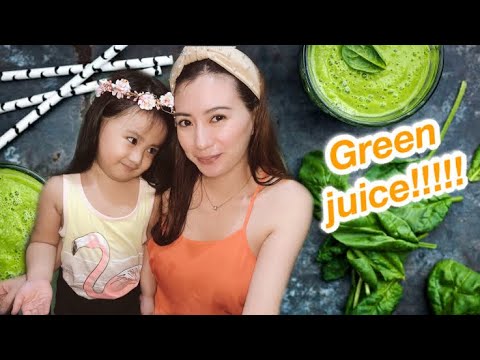 Healthy Green Juice Recipe | Attoya’s World