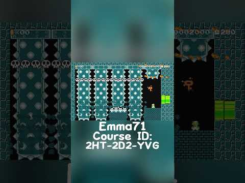 Think fast(↑←↓←↑←←↓)👀 #shorts #mario #smm2 #gaming