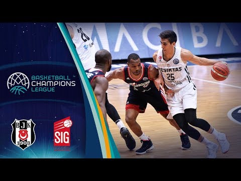 Besiktas Sompo Japan v SIG Strasbourg - Highlights - Basketball Champions League 2018-19