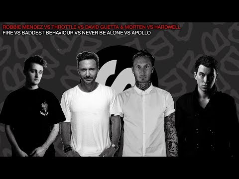 Throttle Vs David Guetta & Morten Vs Hardwell - Never Be Bad With The Fire Apollo (Nexo Edit 2019)