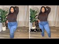 Fashion Nova Jeans Try On Haul Plus Size Edition Stephanie Briana