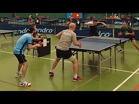 Table Tennis Albena 2021 | Nenkov/Rosenov vs. Lavchiev/Tsonev | VETS 30+  Doubles | FINAL