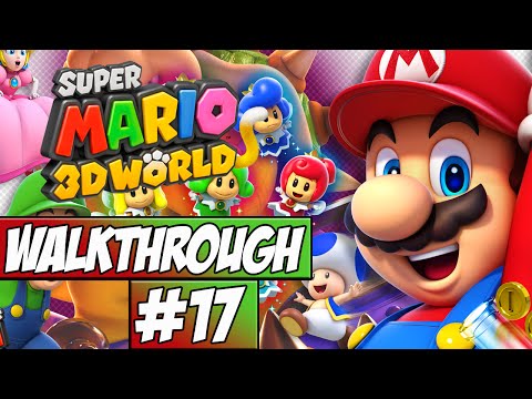 Super Mario 3D World Walkthrough Ep.17 w/Angel - All Done!