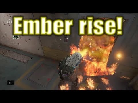 Ember rise - Rainbow six siege console gameplay.
