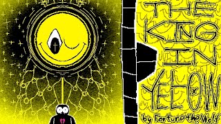 Cover art for THE KING IN YELLOW