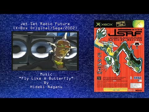 Wired For Sound Mix#41 (Jet Set Radio Future/X-Box Original/Hideki Naganuma/OST)