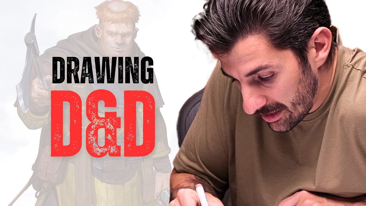 this character drawing technique is dangerously effective...