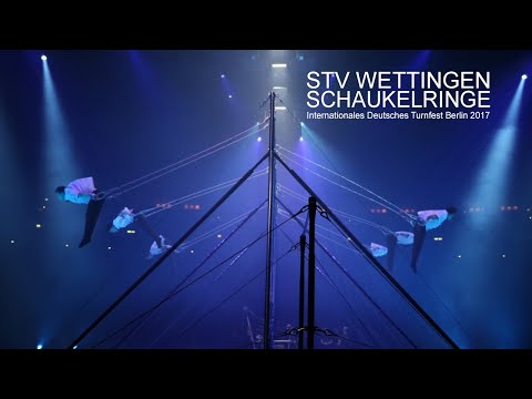 Schaukelringe STV Wettingen Turnfestgala 2017