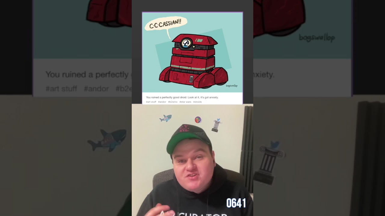 look at it. it's got anxiety. - Museum of Twitter #0641