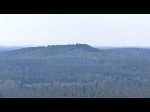 Vyer från Tabergstoppen