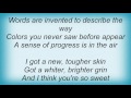 Sparks - Progress Lyrics