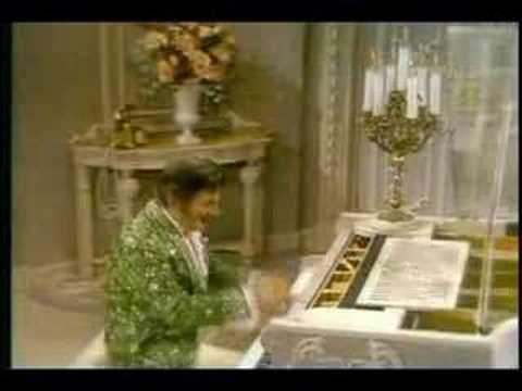 1969 Liberace Show Playing a Polka