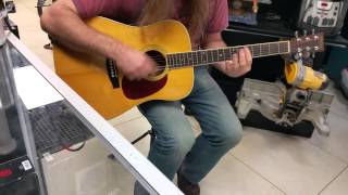 Video thumbnail for 1987 Martin Shenandoah D-3532 
Natural Dreadnought by Robert Rodriguez