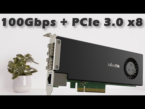 Mikrotik CCR2004-1G-2XS-PCIe - Passthrough, Routing, VPN alles ist möglich!