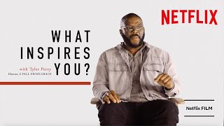 Tyler Perry on What Inspired Him To Make A Fall From Grace