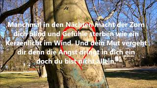 Wind - Lass die Sonne in Dein Herz (Lyrics)