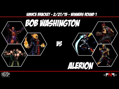 FNF - 2-27-15 - Bob Washington vs. Alerion - Winners Round 1