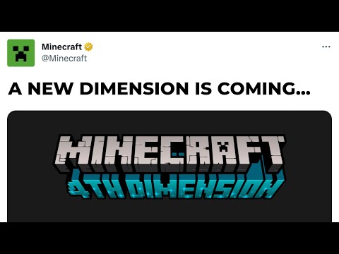 WHAT WILL BE THE NEXT MINECRAFT DIMENSION?