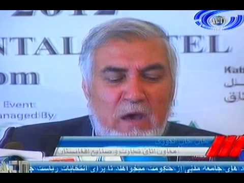 Ariana News 17 October 2012 Part Two - DARI