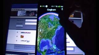 3D google earth + 3D maps  on samsung galaxy note