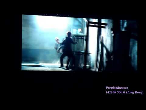 [Fancam] 141108 SS6HK 15.  Funny Fight VCR & SJM - Swing