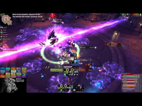 Rank 1 - Mythic Trilliax - 974k DPS