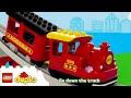 All Aboard The Train Song More Nursery Rhymes Cartoons And Kids Songs LEGO DUPLO