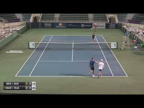 PETER BERTRAN/JOSHUA SHEEHY V HENRY BARRETT/ANDREI DUARTE - M15 SANTO DOMINGO (last games)