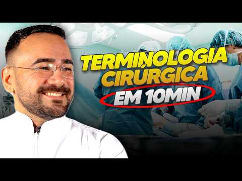 SURGICAL TERMINOLOGY: Understand Surgical Nursing Terminology Now