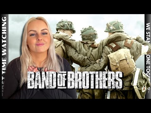 Reacting to WE STAND ALONE TOGETHER: THE MEN OF EASY COMPANY | Reaction