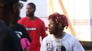 Lil Uzi Vert Ready To BOX When He Runs Into Reese Laflare! Lil Uzi Vert vs Resse LaFlare!