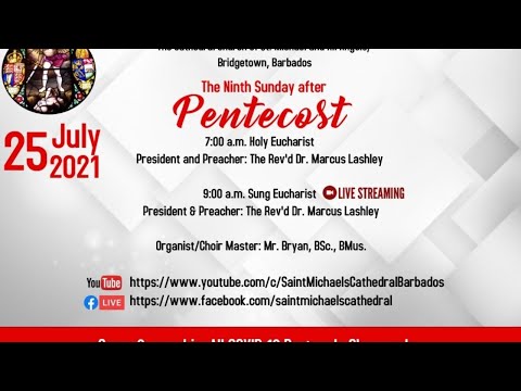 The Ninth Sunday after Pentecost