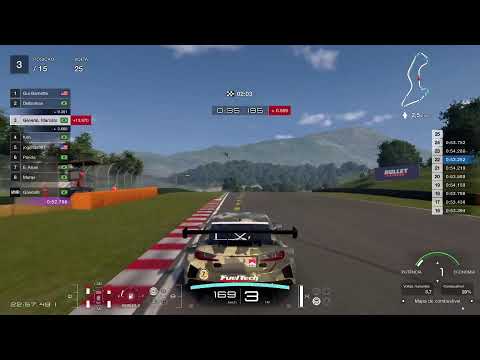 16o Campeonato GT e-Sport Motorleague - 5a Etapa - 2a Corrida - Lago Maggiore