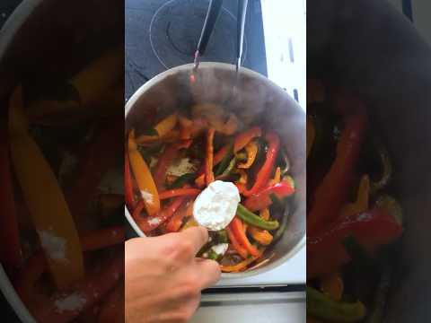 Recette Poulet basquaise aux poivrons et au piment doux